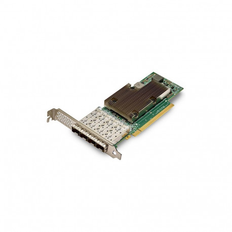 Broadcom P425G - 4x25/10GbE PCIe võrgukaart SFP28 PCIe4 x16