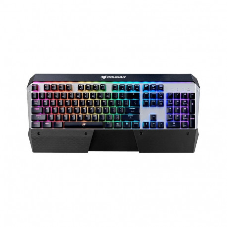 "COUGAR Gaming Tastatur Attack X3 RGB Mech. Cherry MX rot"