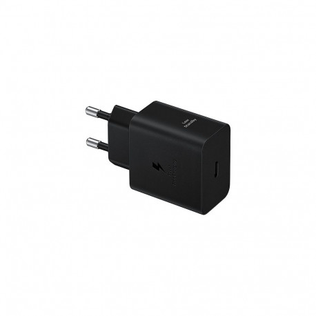 "Samsung Schnellladegerät 45W Power ohne Kabel EP-T4511. Black"