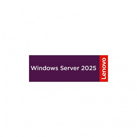 Microsoft Lenovo Windows Server 2025 CAL dokk (1 kasutaja)