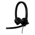 Logitech stereo peakomplekt H570E USB-C