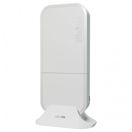 MikroTik AX pääsupunkt wAPG-5HaxD2HaxD wAP ax 2.4/5 GHz Gigabit välistingimustesse valge