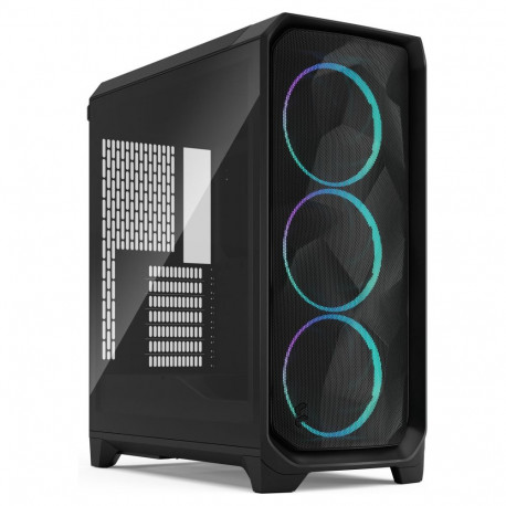 "Midi Fractal Design Meshify 3 Black RGB TG Light Tint"