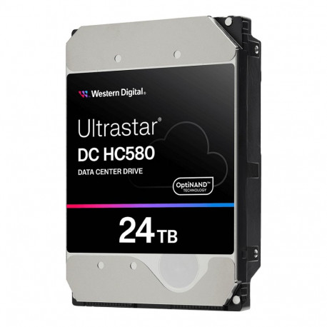 "24TB WD Ultrastar DC HC580 7200RPM 512MB"