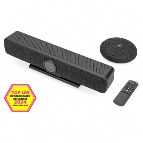 Digitus 4K All-In-One Video Bar Pro videokonverentsisüsteem