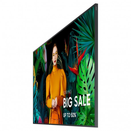 Samsung infoekraan LH55QMCEBGCXEN 138,68cm/55" 3840x2160 16:9 4K UHD LED 8ms 24/7 3x HDMI DP USB LS 