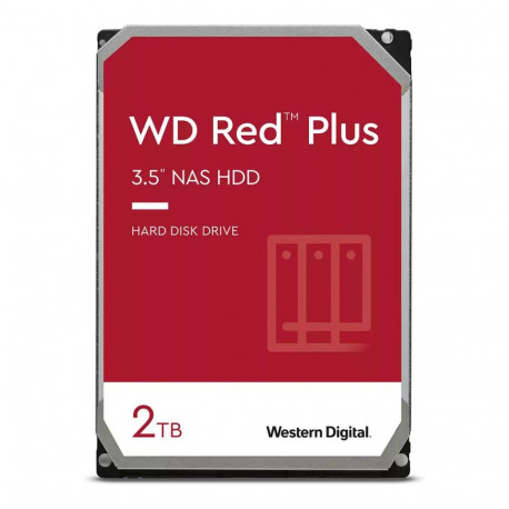 "2TB WD20EFPX Red Plus NAS 5400RPM"