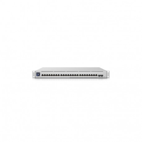 UBIQUITI Switch||USW-ENTERPRISE-24-POE|Type L3|2xSFP+|12x1GbE|12x2.5GbE|PoE ports 24|400 Watts|USW-E