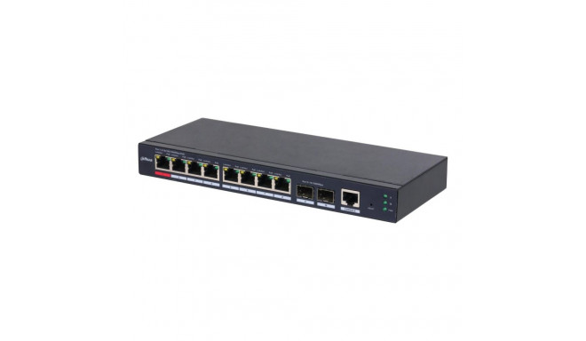 DAHUA Switch||S4210-8GT-110|Switch type Managed|Switch layer L2|Form factor Desktop/Wall-Mounting|8x