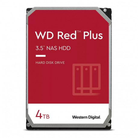 "4TB WD WD40EFPX Red Plus 5400RPM 256MB"