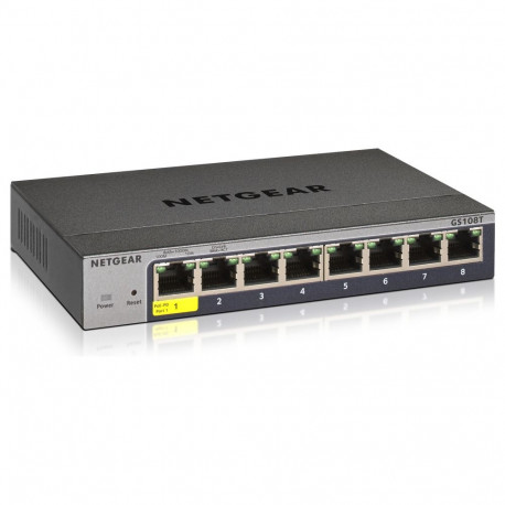 Netgear GS108Tv3 8-pordiline M RM
