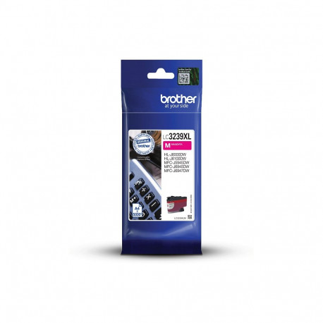 Brother LC-3239XLM magenta originaal tindikassett