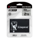 "2.5"" 2TB Kingston KC600"