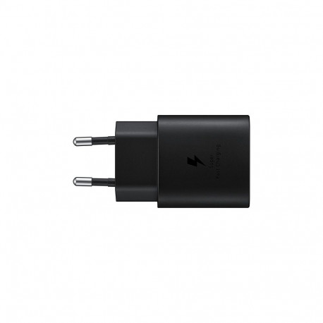 Samsung kiirlaadija 25W koos USB Type-C andmekaabliga, must