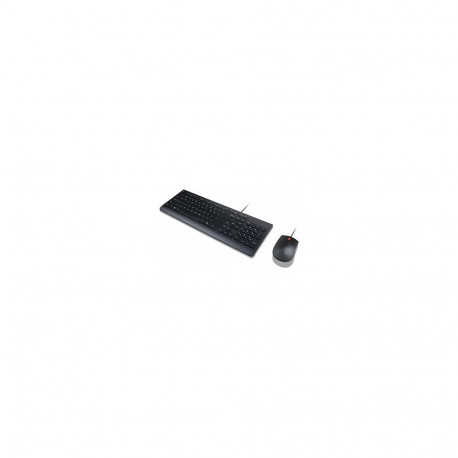Lenovo Dock 4X30L79897 must saksa USB QWERTZ klaviatuur