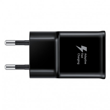 Samsung kiirlaadija 15W koos andmesidekabliga Typ-C 1,5m hulgipakendis, must