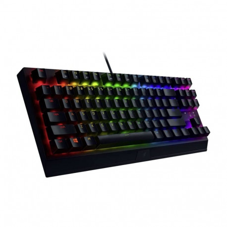 Razer BlackWidow V3 Tenkeyless Yellow Gaming Keyboard QWERTY