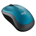 Logitech hiir M185 juhtmevaba, sinine