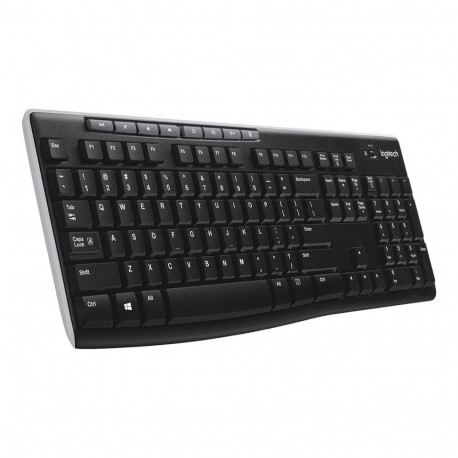 Logitech K270 juhtmevaba QWERTZ DE