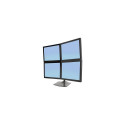 "Ergotron DS100 4 Monitore"
