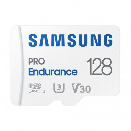 Samsung | PRO Endurance | MB-MJ128KA/EU | 128 GB | MicroSD Memory Card | Flash memory class U3, V30,
