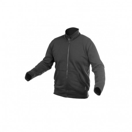 Hogert HT5K438-2XL puuvillane dressipluus, 2XL, 65% puuvill/35% polüester, 260 g/m², tõmblukk, tasku