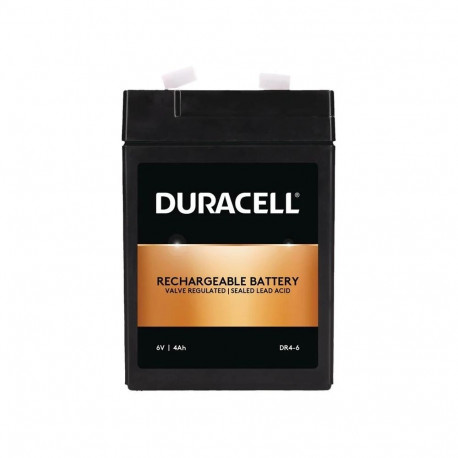 Duracell UPS-aku DR4-6 6V