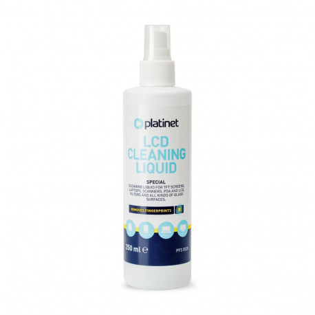 PLATINET LCD CLEANING LIQUID 250ML PFS5520 [46123]