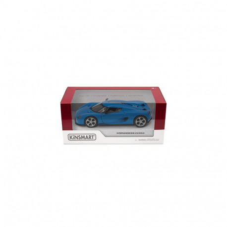 KINSMART metallist mudelauto Koenigsegg CC850, skaala 1:34