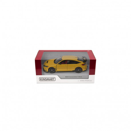 KINSMART metallist mudelauto Honda Civic Type R, skaala 1:36