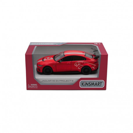 KINSMART Metallist auto Jaguar XE SV Project, skaala 1:38