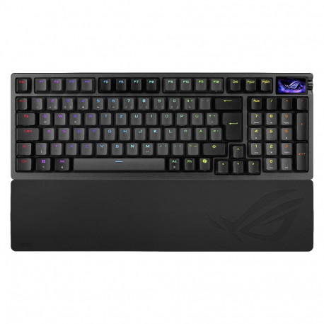 "ASUS ROG Azoth 96 HE wireless Gaming Keyboard Hot-Swap ROG HFX V2 Magnetic Switches"