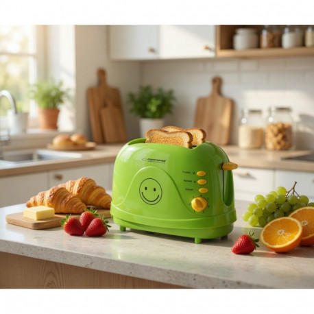 Esperanza EKT003 röster 750 W roheline