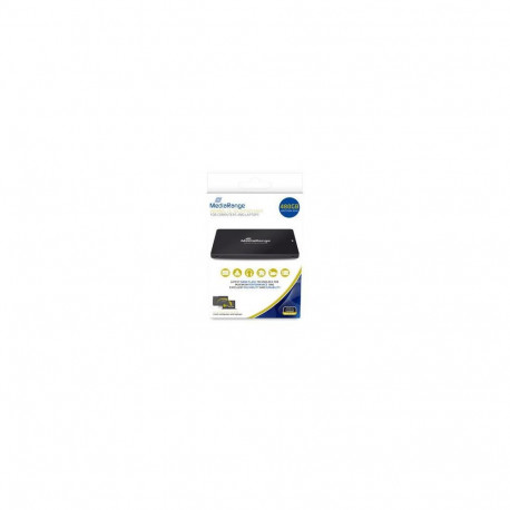 SSD|MEDIARANGE| 480 GB|Serial ATA III|NAND flash type TLC (Triple Level Cell)|Write speed 480 MB/s|R