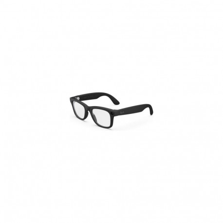 Ray-Ban Meta Wayfarer Gen2 Smart Glasses with AI, Size 53-50, G-15 Clear Lense, Matt Black EU