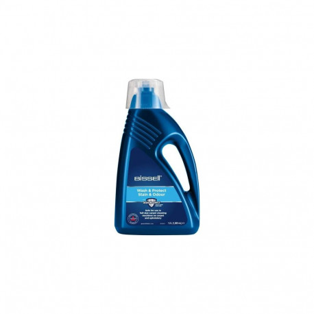 Bissell Wash & Protect Stain & Odour Carpet Deep Cleaning Solution 1.5l