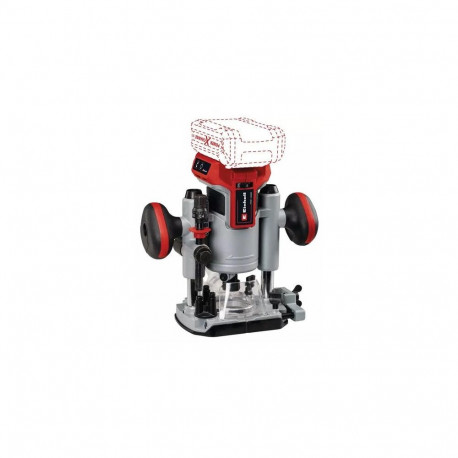 Einhell 4350411 router/trimmer Black, Red, Silver 10000 RPM