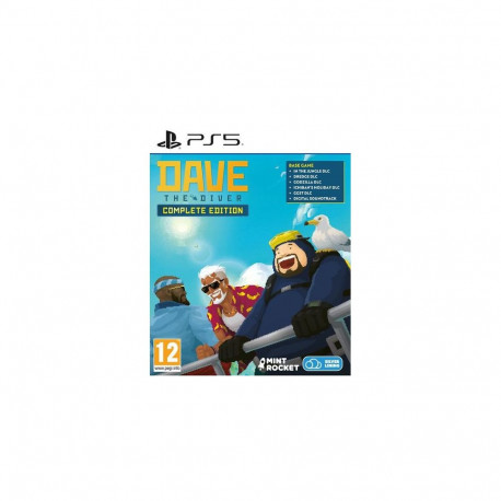 Just for Games Dave the Diver