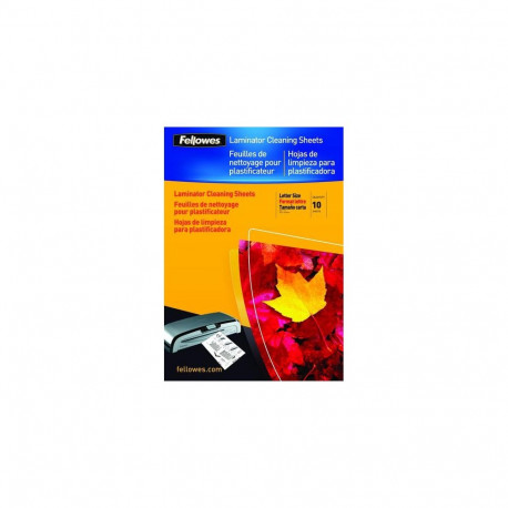 Fellowes A4 Cleaning & Carrier Sheets - 10 pack
