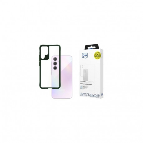 3MK Satin Armor Case+ mobile phone case 16.8 cm (6.6") Cover Green, Transparent