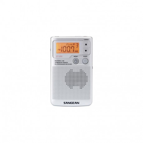 Sangean DT-250 Silver