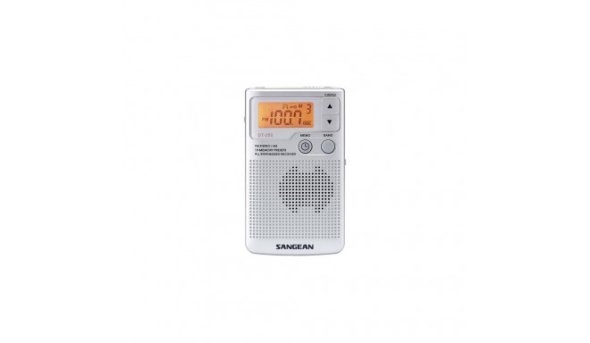 Sangean DT-250 Silver