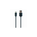 Gembird CC-USB2-AMLM-2M lightning cable Black