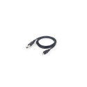 Gembird CC-USB2-AMLM-2M lightning cable Black