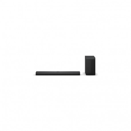 LG DS70TY soundbar speaker Black 3.1.1 channels