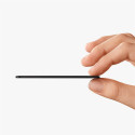 Bluetooth Tracker - Chipolo CARD, Rechargeable, Slim Design, Charcoal
