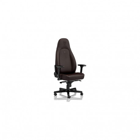 noblechairs Icon PC gaming chair Padded seat Brown