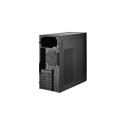 Silverstone PS13 Mini Tower Black