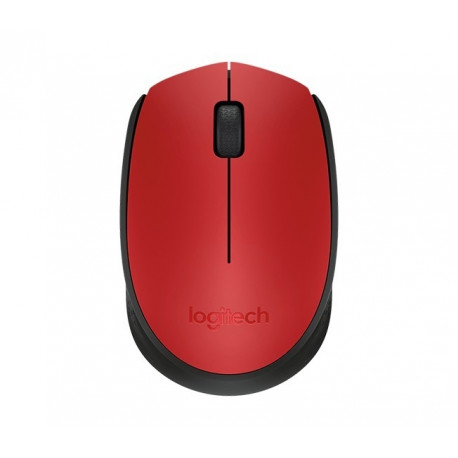 M171 Red Wireless Mouse 910-004641