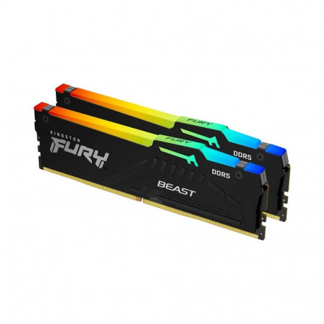 Kingston Technology FURY Beast 32GB 6000MT/s DDR5 CL30 DIMM (Kit of 2) RGB EXPO
